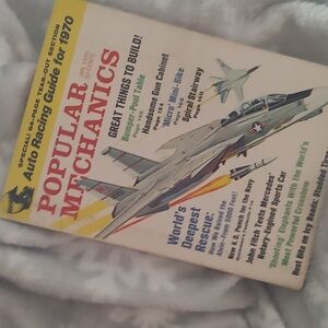 Popular Mechanics Magazine - January,1970